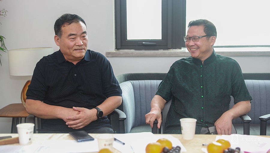 丨开封市政协主席焦跃进莅临评审现场